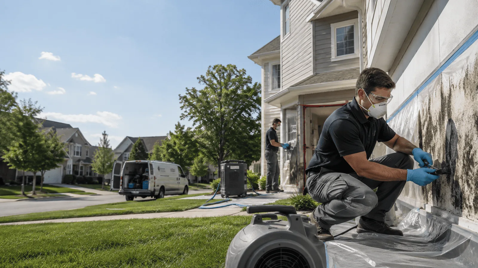 Mold Inspection company in Ebervale, PA